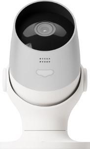 Calex Slimme Bewakingscamera voor Buiten Wifi Beveiligingscamera met 2 Weg Audio Outdoor IP Camera 1080p Full HD Wit