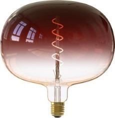 Calex Boden Colors Marron E27 LED Lamp Filament Lichtbron Dimbaar 5W Warm Wit Licht