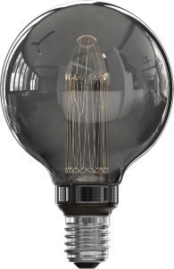 Calex Globe LED Lamp G95 E27 40 Lm Titanium