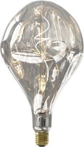 Calex Organic EVO XXL Zilver E27 LED Lamp Filament Lichtbron Dimbaar 6W Warm Wit Licht
