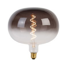 Calex Boden Colors Gris E27 LED Lamp Filament Lichtbron Dimbaar 5W Warm Wit Licht