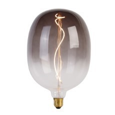 Calex Avesta Colors Gris E27 LED Lamp Filament Lichtbron Dimbaar 5W Warm Wit Licht