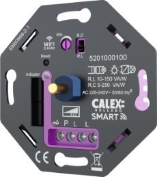 Calex Smart LED Dimmer Inbouw Dimmer 5 250W Fase Aan|Afsnijding