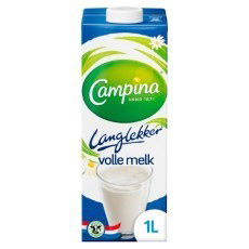 Campina Langlekker Volle Melk 1L