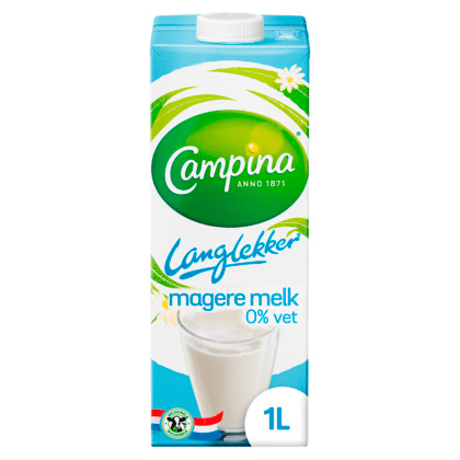 Campina Langlekker magere melk