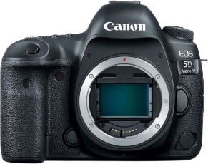 Canon EOS 5D Mark IV Body Zwart