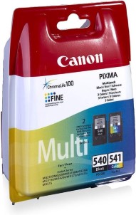 Canon PG 540|CL 541 Inktcartridge | Zwart | Kleur