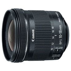Canon EF S 10 18mm f|4.5 5.6 IS STM