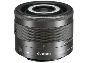 Canon EF M 28mm f|3.5 Macro IS STM