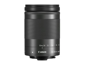 Canon EF M 18 150mm f|3.5 6.3 IS STM Zwart