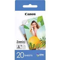 Canon Fotopapier Zoemini ZP 2030 20Vel
