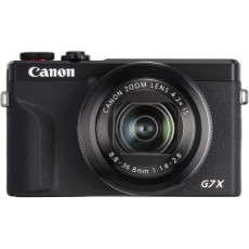 Canon PowerShot G7X Mark III Zwart