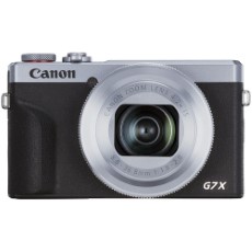 Canon PowerShot G7X Mark III Zilver