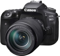 Canon EOS 90D EF S 18 135mm f 3.5 5.6 IS USM Zwart