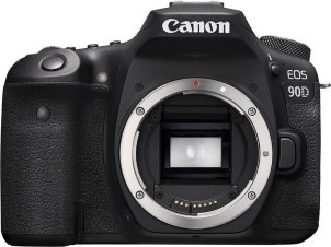 Canon EOS 90D Body Zwart