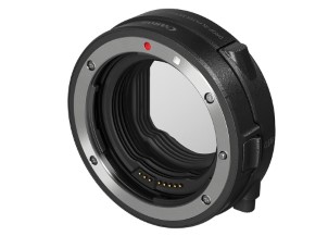 Canon Mount adapter EF RF met drop in Variabele ND filter