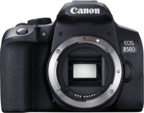 Canon EOS 850D Body Zwart