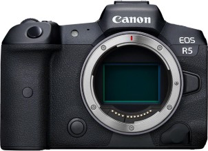 Canon EOS R5 Body Zwart