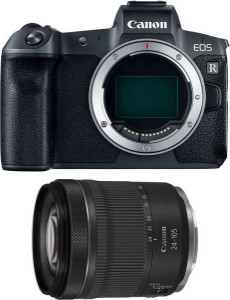 Canon EOS R plus RF 24 105mm F4 7.1 IS STM