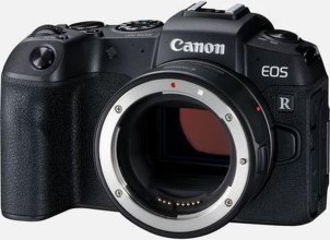 Canon EOS RP RF 24 105mm Zwart