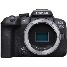 Canon EOS R10 plus RF S 18 45mm IS STM