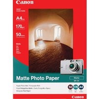 Canon Inkjetpapier MP 101 A4 170GR Mat 50Vel