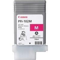 Canon Inktcartridge Pfi 102 Rood