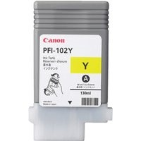 Canon Inktcartridge Pfi 102 Geel