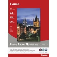 Canon Inkjetpapier SG 201 A4 260GR Semi Glossy 20Vel