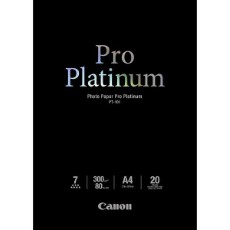 Canon PT 101 Pro Platinum Photo Paper 300 gram A4 20 vellen