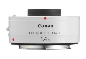 Canon EF 1.4X III N extender