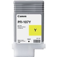 Canon Inktcartridge Pfi 107 Geel