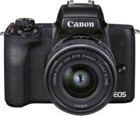 Canon EOS M50 Mark II plus Premium Livestream kit