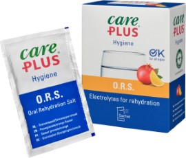 Care Plus O.R.S. Granaatappel|Sinaasappel