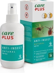 Care Plus Anti Insect Natural spray 200 ml muggenspray natuurlijk