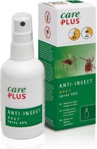 Care Plus AntiInsect DEET 40 procent spray 200ml