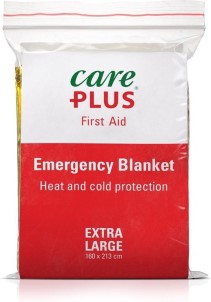 Care Plus Emergency Blanket Reddingsdeken tweezijdig