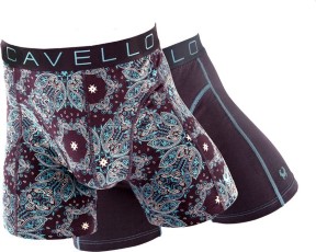 Cavello Boxershorts grijze print XXL