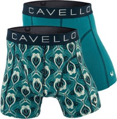 Cavello Boxershorts 2 pack Petrol XL