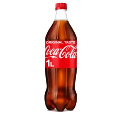 Coca Cola | Regular | 6 x 1 liter