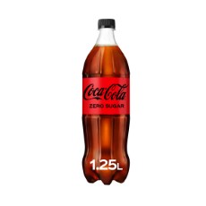 Coca Cola | Zero | Pet | 12 x 1.25 liter