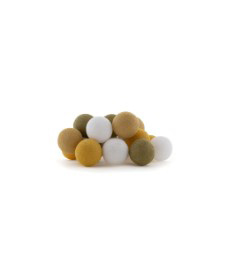 Cotton Ball Lights Regular Lichtslinger Olive