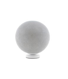 Cotton Ball Lights Deluxe staande lamp low Stone