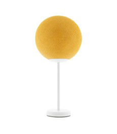 Cotton Ball Lights Deluxe staande lamp mid Mustard