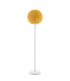 Cotton Ball Lights Deluxe staande lamp high Mustard