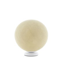 Cotton Ball Lights Deluxe staande lamp low Cream