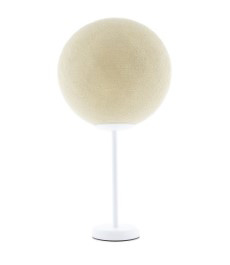 Cotton Ball Lights Deluxe staande lamp mid Cream