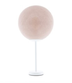 Cotton Ball Lights Deluxe staande lamp mid Pale Pink
