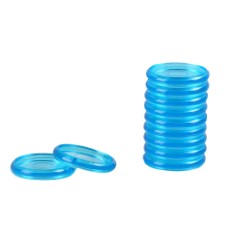 Crafts en Co Planner Discs 2 cm Blauw