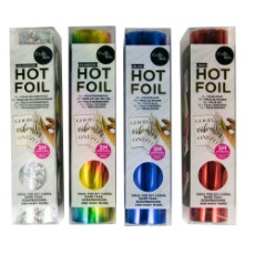 Crafts en Co Hot Foil Folie voor de Hot Foil Applicator 4 pack Rainbow